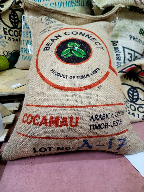 JAS Organic Timor-Leste Kocamau